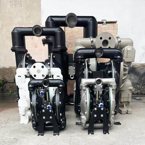 新款气动隔膜泵666270-344EB-C/666170-344-C/666320-144铝合包邮
