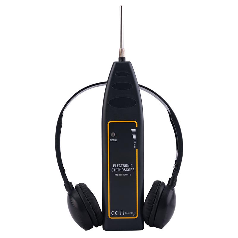 新款汽车电子音诊器EM410 机械异响检测工具 带耳机的听诊器包邮