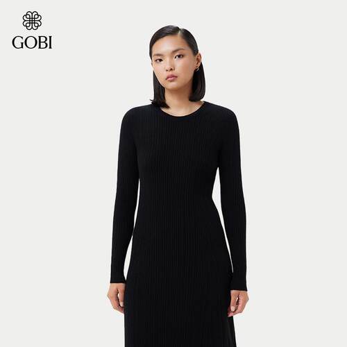 Gobi高级感时髦针织连衣裙