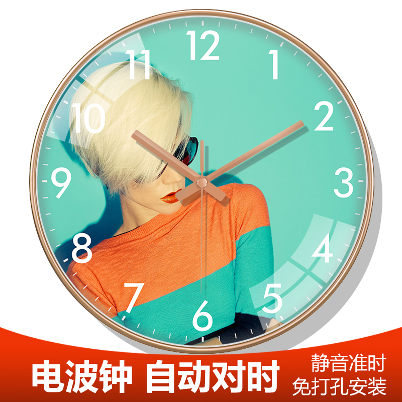 钟表客厅时尚大气时钟挂钟