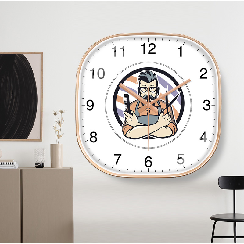 美容美发理发店挂钟工作室