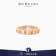 礼物 18K玫瑰金戒指 RVL 3.6MM Beers