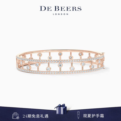 debeers戴比尔斯钻石18K玫瑰金