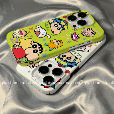 适用于苹果系列手机壳小新菲林