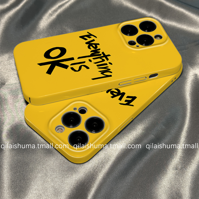 适用于vivo系列手机壳英文菲林