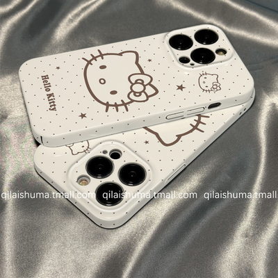 适用于小米系列手机壳凯蒂猫菲林