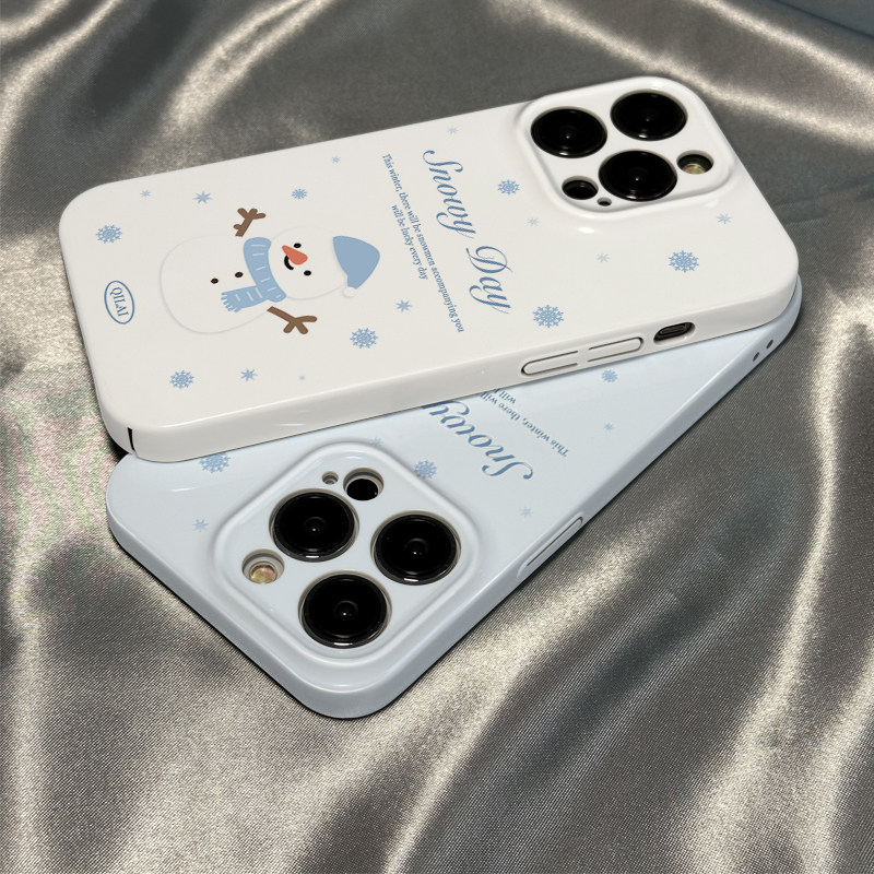 菲林壳适用于苹果15promax手机壳新款iPhone17/14冬日16圣诞可爱雪人13防摔12mini硬11保护套xs硅胶xr女78软,3C数码配件,手机保护套/壳,淘宝优惠券,粉丝福利购,淘宝优惠卷