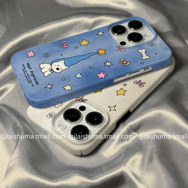 适用于苹果系列手机壳西高地菲林