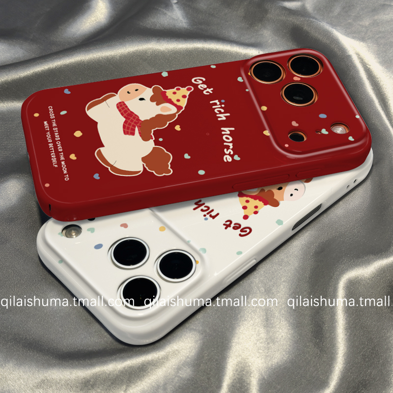 适用于oppo系列手机壳小马菲林