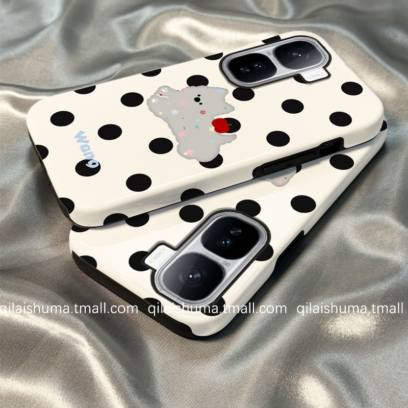 适用于iqoo系列手机壳小狗菲林