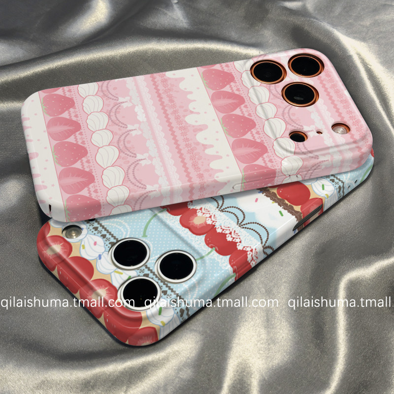 柒莱菲林壳适用于小米17/15pro手机壳新款14ultra小众粉色草莓蛋糕12红米note13男女k90防摔k80k70硬60套50软,3C数码配件,手机保护套/壳,淘宝优惠券,粉丝福利购,淘宝优惠卷