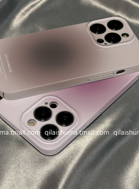 柒莱菲林壳适用于华为pura80pro手机壳新款mate80/70/60男女50/40高级黑色晕染简约30硬nova15防摔14软13套12