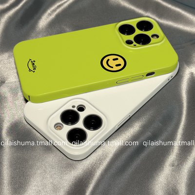 适用于华为系列手机壳笑脸菲林