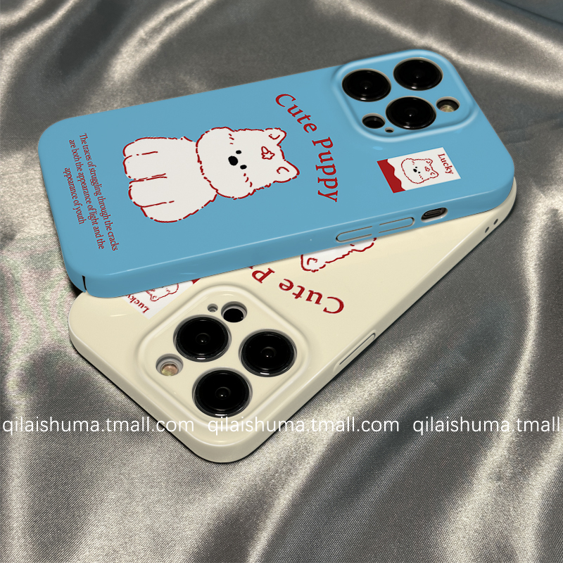 适用于真我系列手机壳西高地菲林