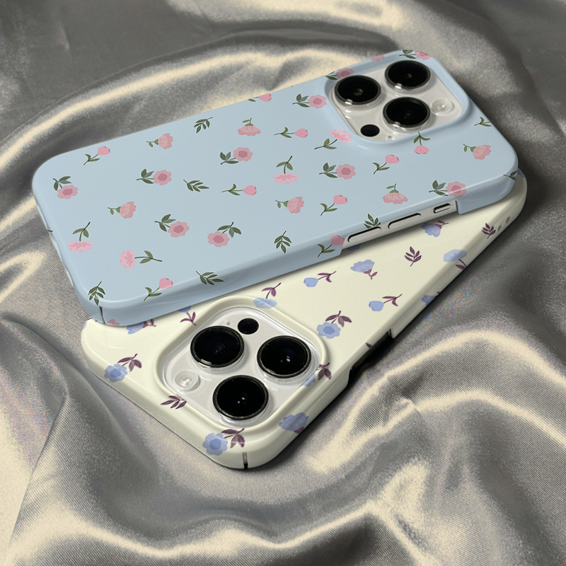 适用于苹果系列手机壳碎花菲林