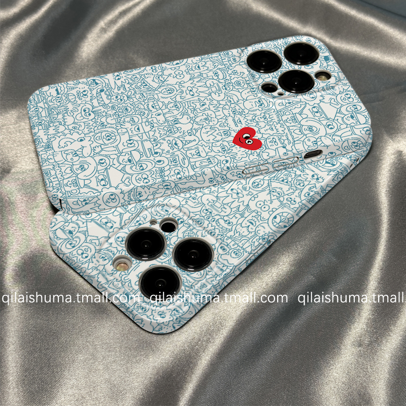 适用于oppo系列手机壳涂鸦菲林