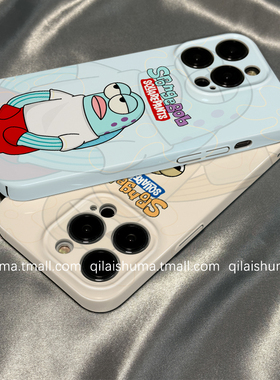 柒莱菲林壳适用于opporeno15/14/13pro手机壳12/11/10新款9男女findx8x7比奇堡居民小丑鱼a5硬a6真我软neo7套