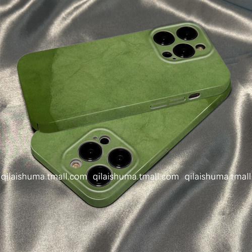 适用于小米系列手机壳绿油画菲林