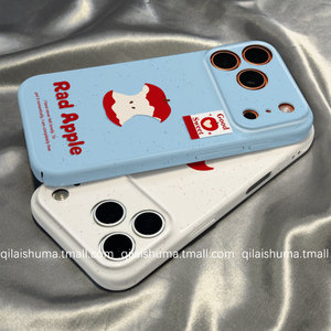 柒莱菲林壳适用于opporeno15/14/13pro手机壳12/11/10新款9女findx9防摔x8日韩ins小众苹果核a6a5硬a3真我软