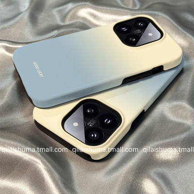 适用于小米系列手机壳蓝色菲林