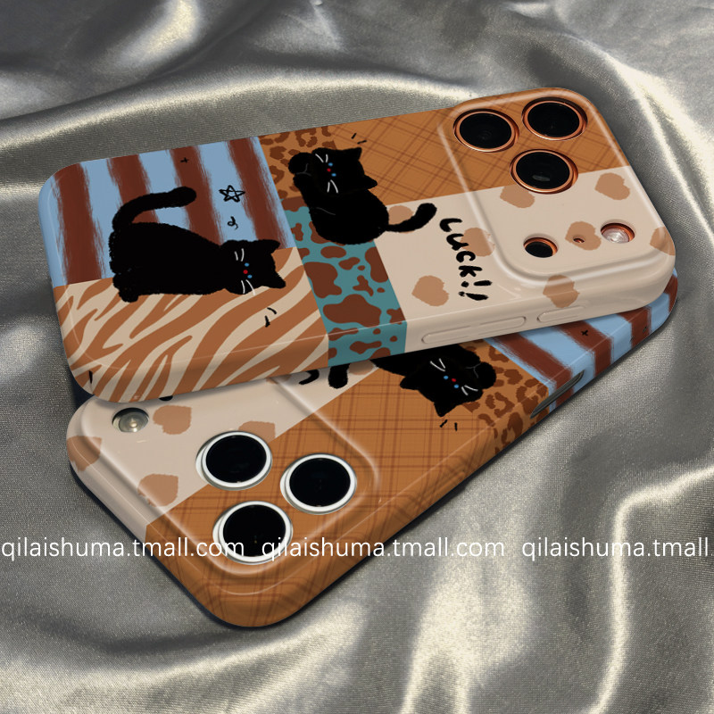 适用于oppo系列手机壳猫咪菲林