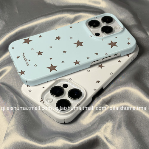 适用于苹果系列手机壳星星菲林