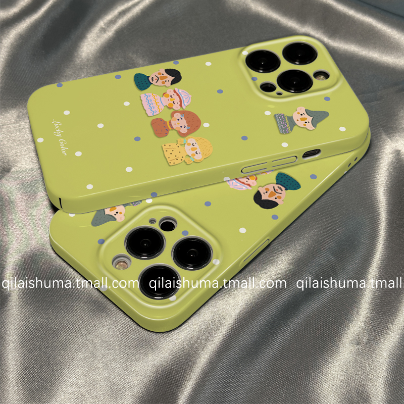 适用于荣耀系列手机壳公仔菲林