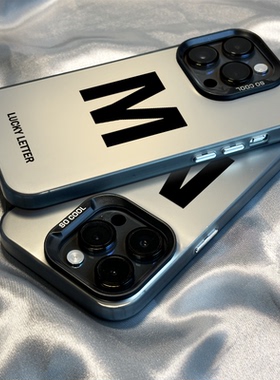 适用于iqooneo10/9/8pro手机壳新款neo7高级neo6se男女neo5潮牌简约幸运字母iqoo12pro硬11防摔10保护套z8x软