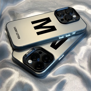 neo7高级neo6se男女neo5潮牌简约幸运字母iqoo12pro硬11防摔10保护套z8x软 8pro手机壳新款 适用于iqooneo10