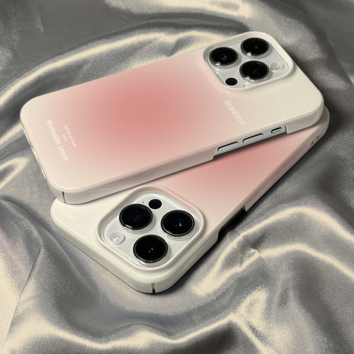 适用于苹果系列手机壳粉色菲林