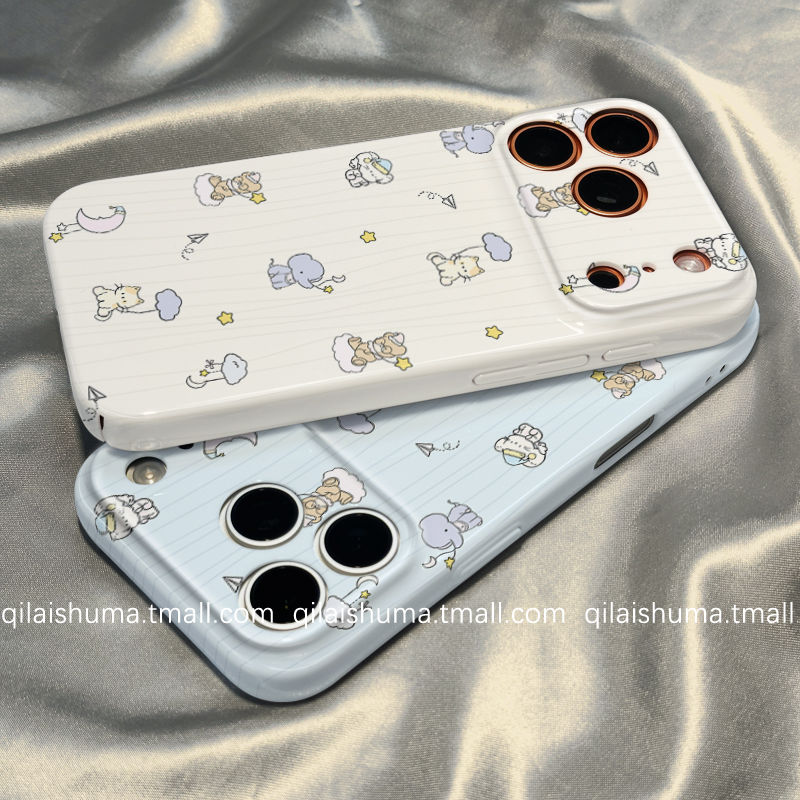 适用于一加系列手机壳动物菲林