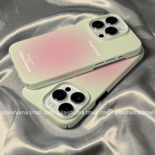 适用于苹果系列手机壳晕染菲林