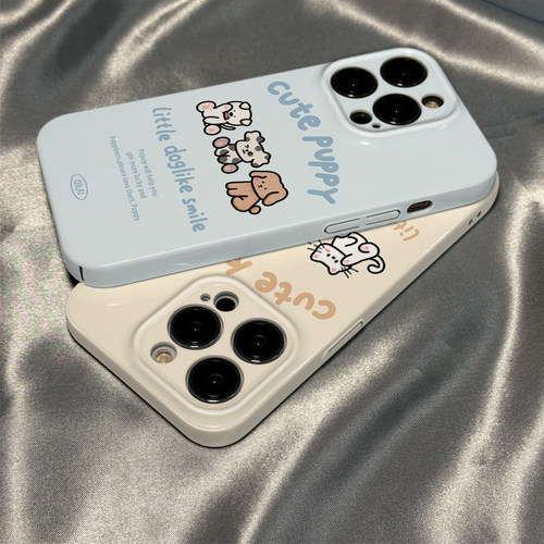 适用于华为系列手机壳小狗菲林