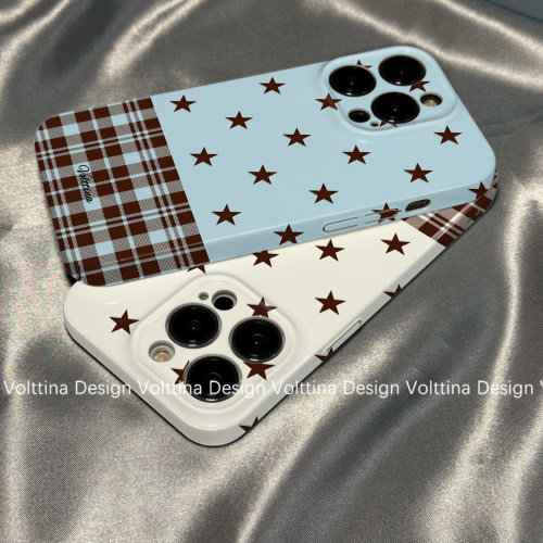 星星适用于oppo手机壳菲林耐脏