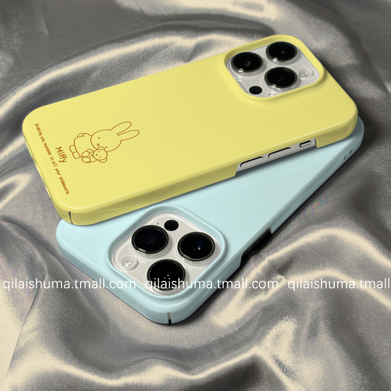 适用于苹果系列手机壳米菲兔菲林