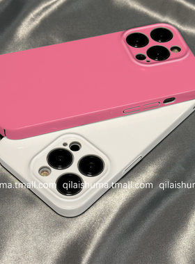 柒莱菲林壳适用于opporeno15/14/13pro手机壳12/11/10新款9少女findx9x8防摔x7网红爆款芭比粉色a5硬a6真我软