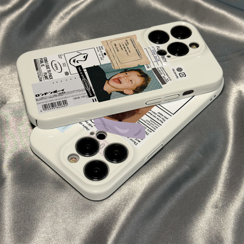 欧美潮牌男孩标签适用于苹果14手机壳iPhone15promax新款13pro防摔12硅胶11菲林壳xs硬壳678plus男女xr保护套怎么样,好用不?