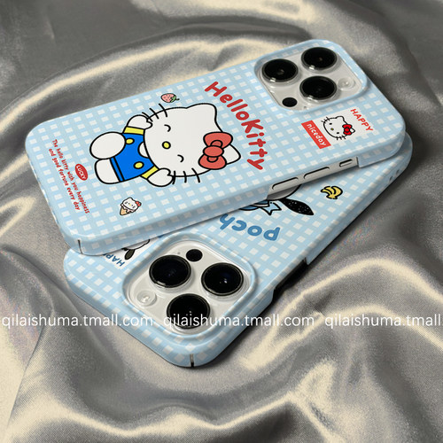 适用于苹果系列手机壳猫咪菲林