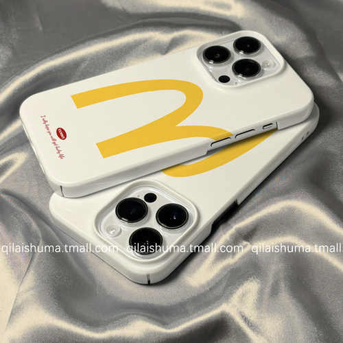 适用于苹果系列手机壳M记菲林