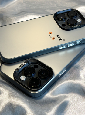 适用于vivox300/x200pro手机壳x100新款x90男女80x70x60网红简约笑脸情侣s50s30s20保护套1918硬17高级16防摔