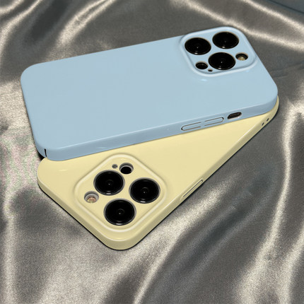 适用于小米17/14pro手机壳15/12新款11网红ins简约纯色10s菲林壳红米note13防摔k80k70男k60女k50保护套civi5