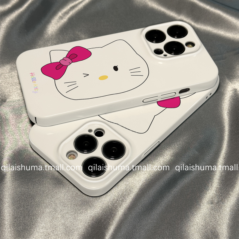 适用于小米系列手机壳凯蒂猫菲林