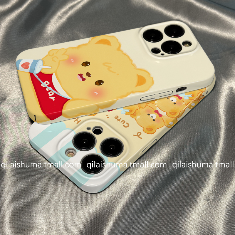 适用于oppo系列手机壳黄小熊菲林