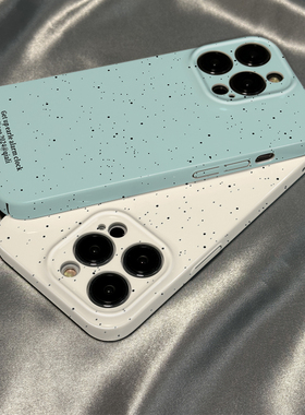 菲林壳适用于vivoy100手机壳y78+新款y77男女y76s夏天ins薄荷绿泼墨y74s硅胶y73s硬壳y70s防摔y53软y52保护套