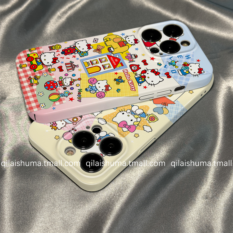 适用于华为系列手机壳kt猫菲林