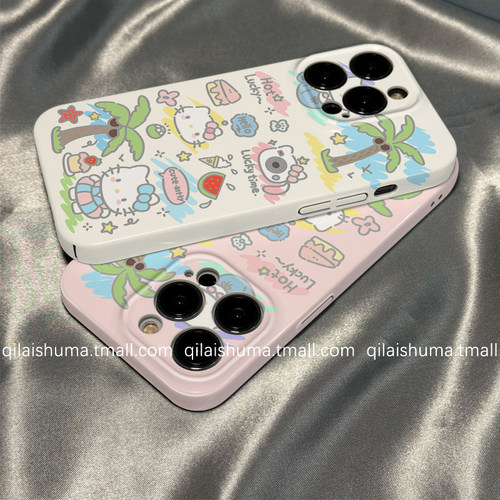 适用于vivo系列手机壳kt猫菲林