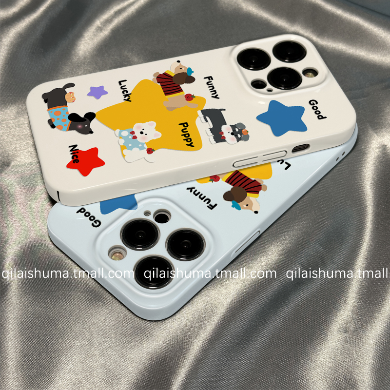 适用于一加系列手机壳腊肠狗菲林