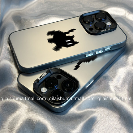 柒莱磨砂适用于opporeno15/14/13/12/11pro+手机壳新款reno10/9/8女findx7高级简约惊吓猫咪6防摔5硬6保护套