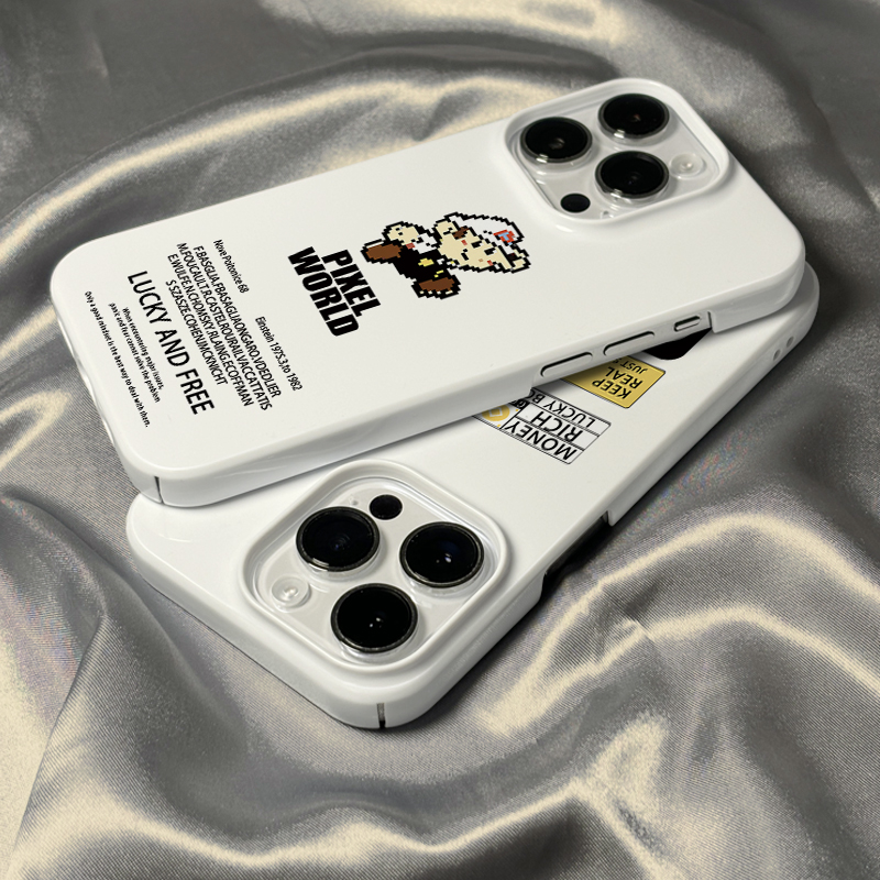 适用于苹果系列手机壳马里奥菲林