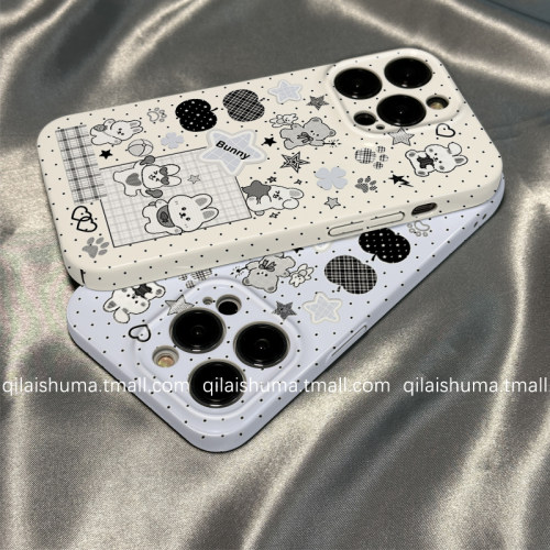 适用于vivo系列手机壳米菲兔菲林